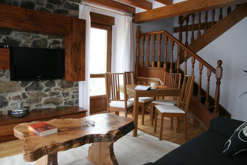 Apartamentos Spa Cantabria Infinita Cillorigo de Liebana Pokój zdjęcie